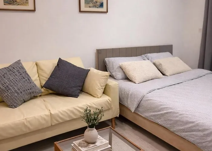 Апартаменты Cozy Japandi On Sukhumvit Бангкок