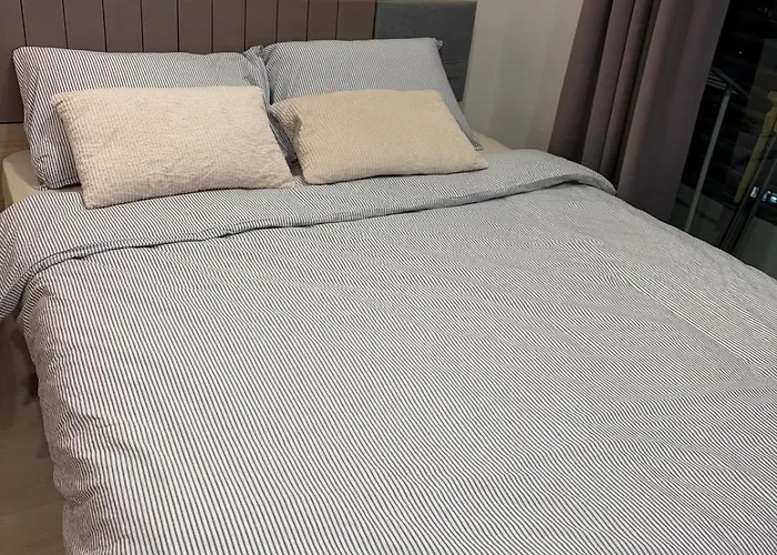 Апартаменты Cozy Japandi On Sukhumvit *