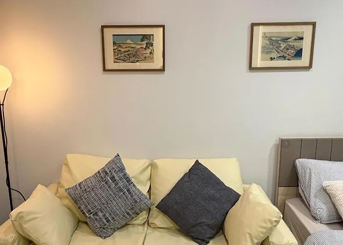 Cozy Japandi On Sukhumvit Апартаменты Бангкок